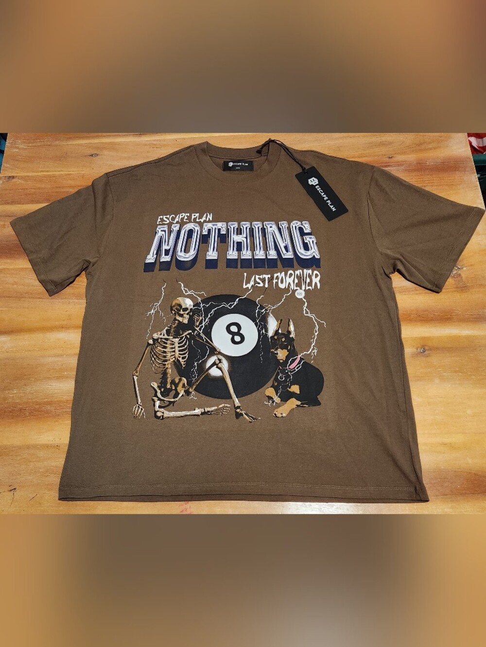 Escape Plan Nothing Last Forever Premium T-Shirt Large